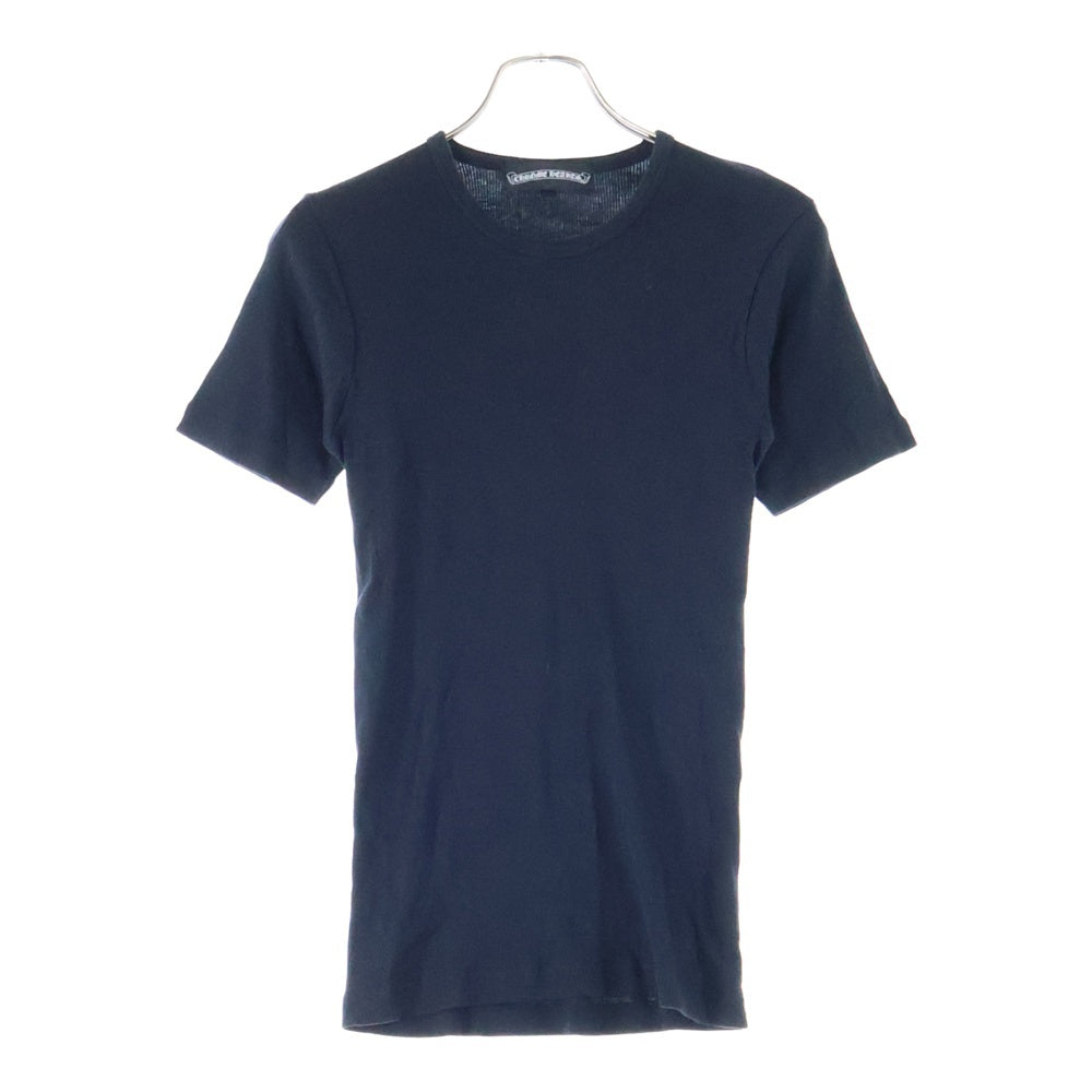 CHROME HEARTS(クロムハーツ) OLD タイトフィット クルーネック 半袖Tシャツ ブラック