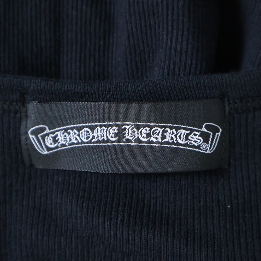 CHROME HEARTS(クロムハーツ) OLD タイトフィット クルーネック 半袖Tシャツ ブラック