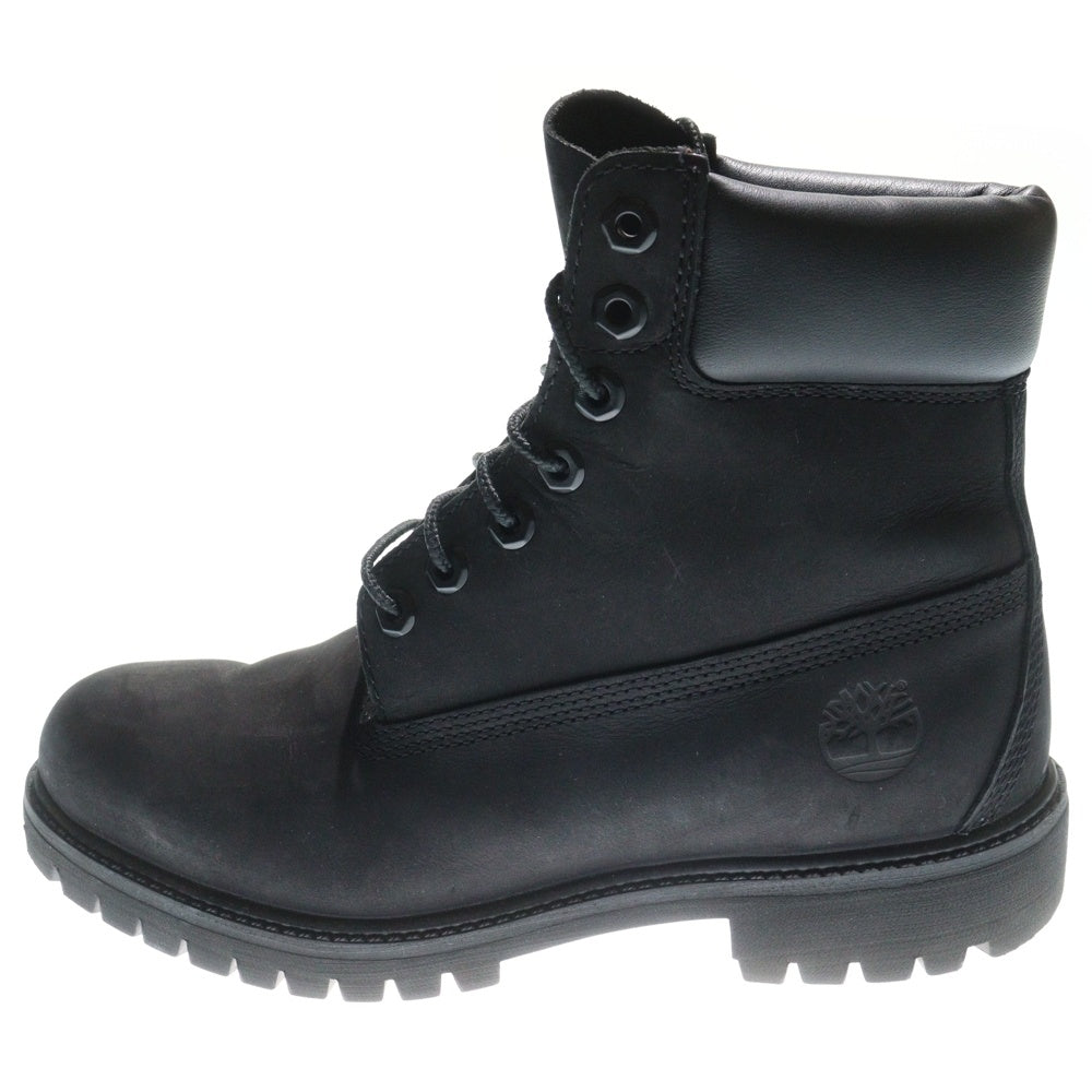 Timberland(ティンバーランド) 6inch PREMIUM BOOT 6インチ プレミアム スエードレザー ブーツ ブラック 10073