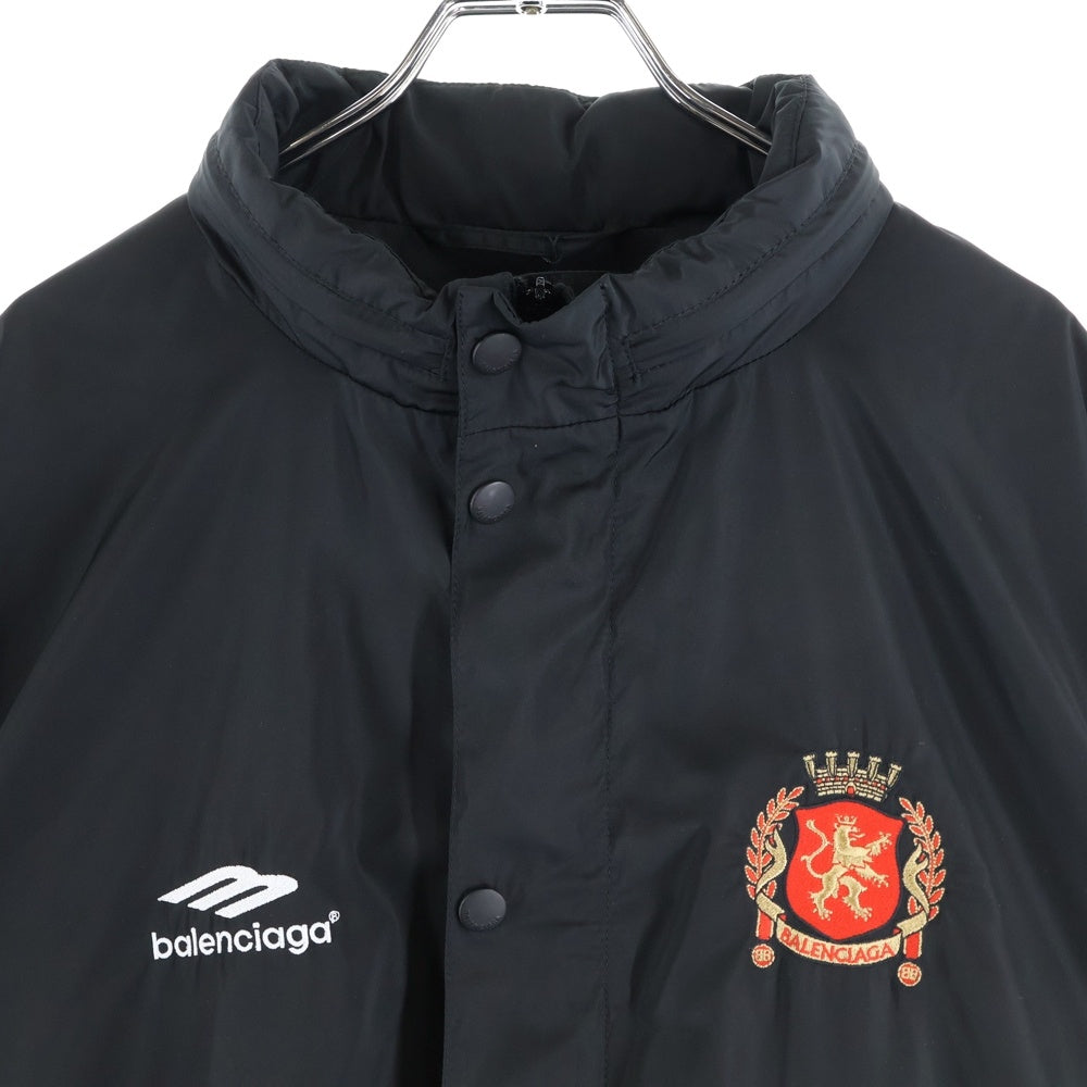 BALENCIAGA(バレンシアガ) 24SS AOYAMA SOCCER TRACKSUIT 青山 サッカー ナイロン トラックジャケット ブラック 780817 TPOO6