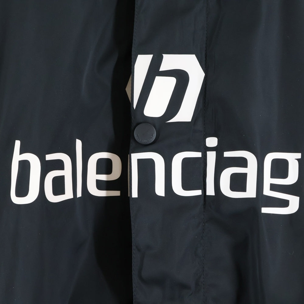BALENCIAGA(バレンシアガ) 24SS AOYAMA SOCCER TRACKSUIT 青山 サッカー ナイロン トラックジャケット ブラック 780817 TPOO6