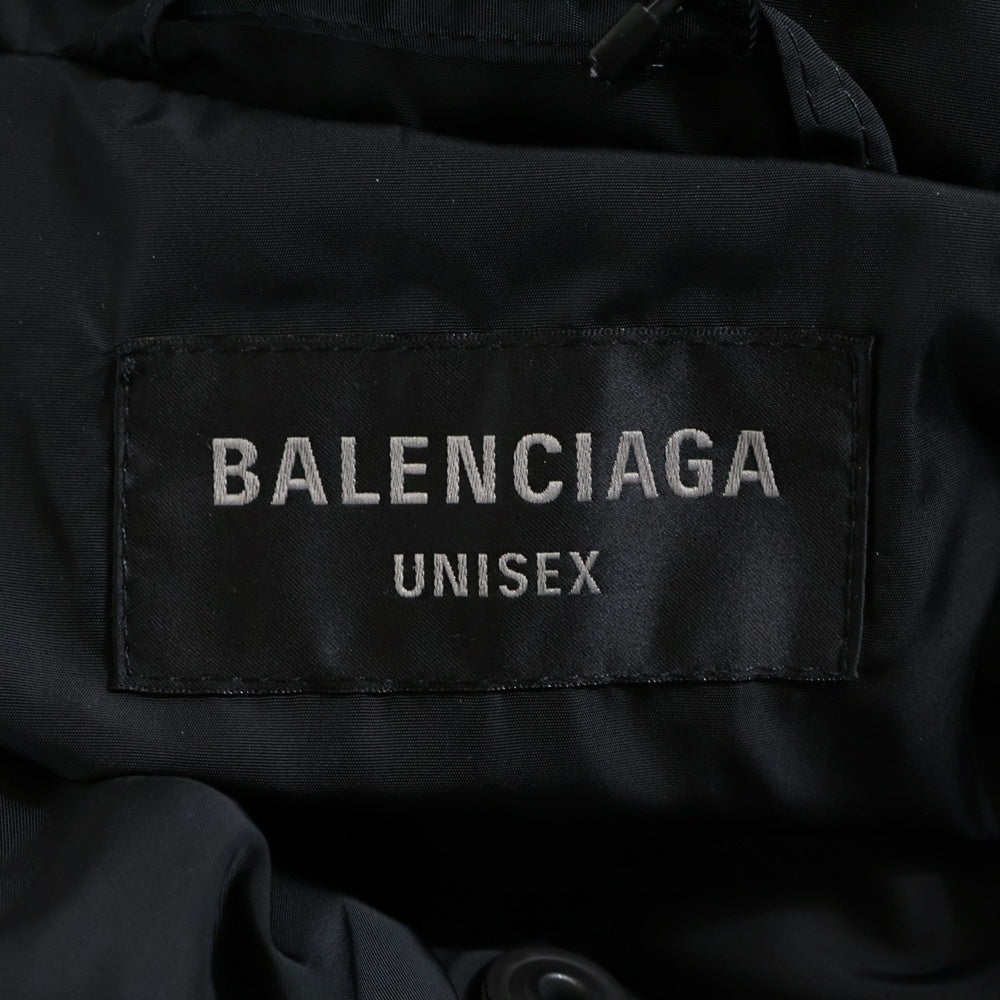 BALENCIAGA(バレンシアガ) 24SS AOYAMA SOCCER TRACKSUIT 青山 サッカー ナイロン トラックジャケット ブラック 780817 TPOO6