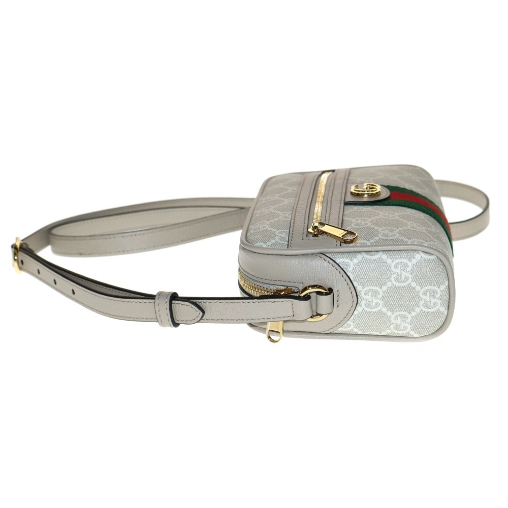 GUCCI(グッチ) ミニ オフィディア GGスプリーム ショルダーバッグ ベージュ GU95558