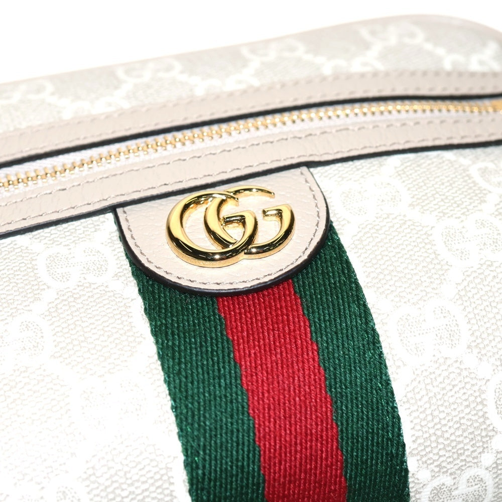 GUCCI(グッチ) ミニ オフィディア GGスプリーム ショルダーバッグ ベージュ GU95558