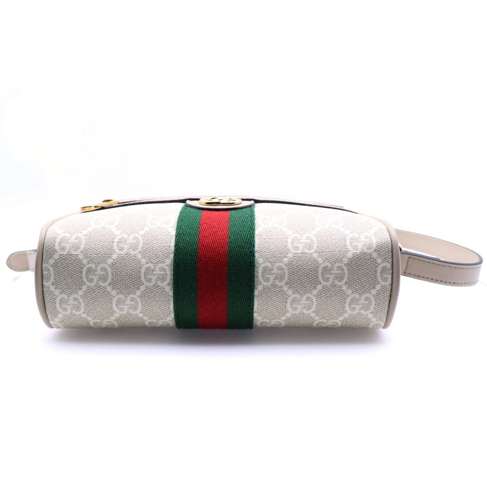 GUCCI(グッチ) ミニ オフィディア GGスプリーム ショルダーバッグ ベージュ GU95558
