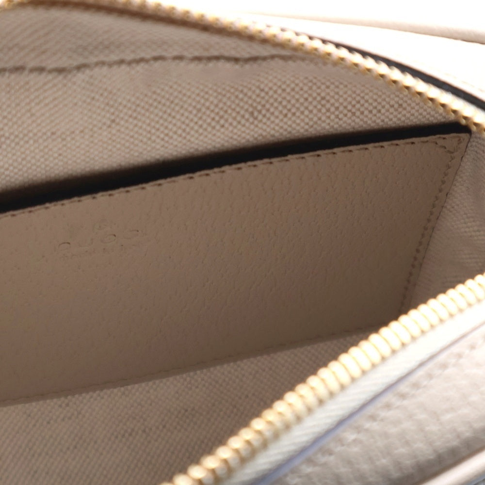 GUCCI(グッチ) ミニ オフィディア GGスプリーム ショルダーバッグ ベージュ GU95558