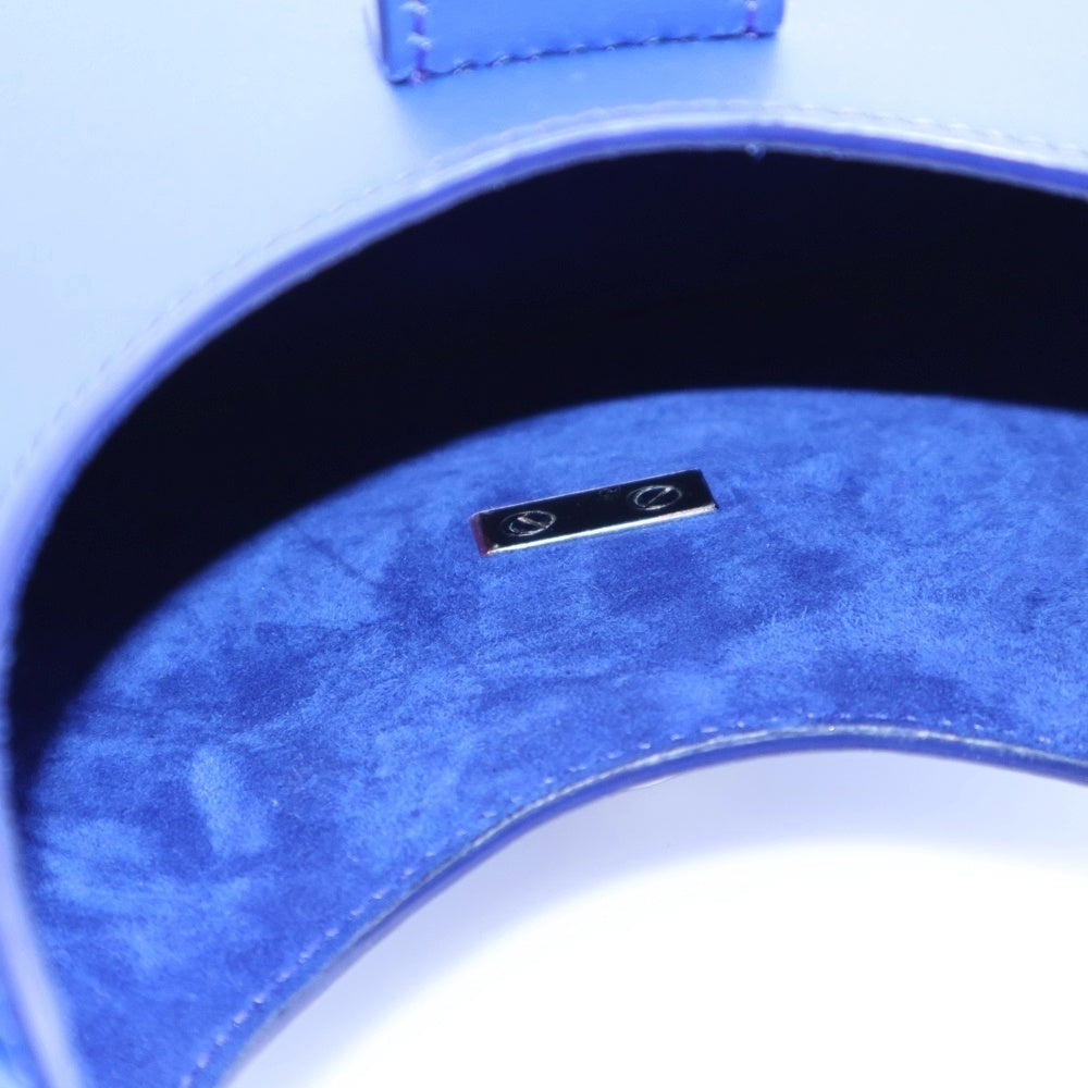 FERRAGAMO(フェラガモ) S.HOBO MINI 2WAY ハンドバッグ ショルダーバッグ ブルー 21-3978