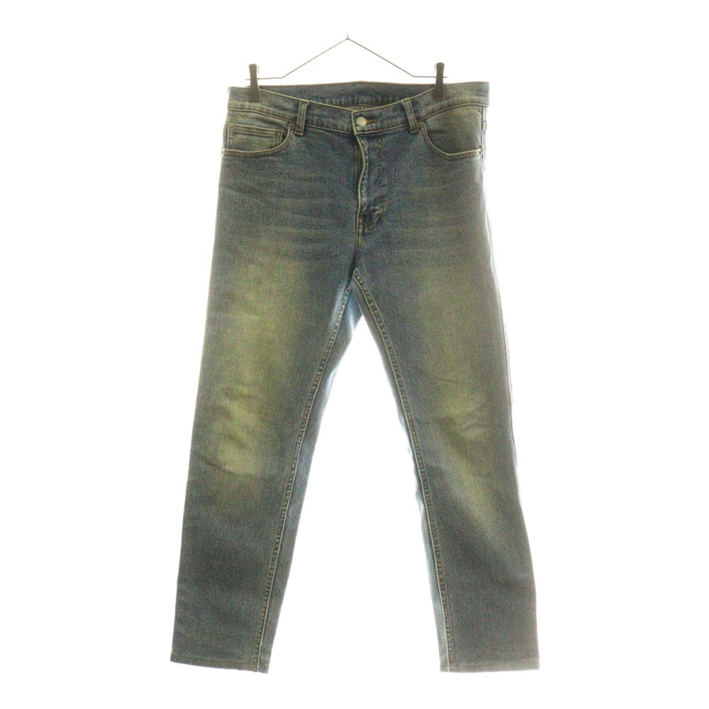 DRDENIM(ドクターデニム) Dr.DENIM CLARK SHADED MID BLUE G54 ストレートデニムパンツ インディゴ