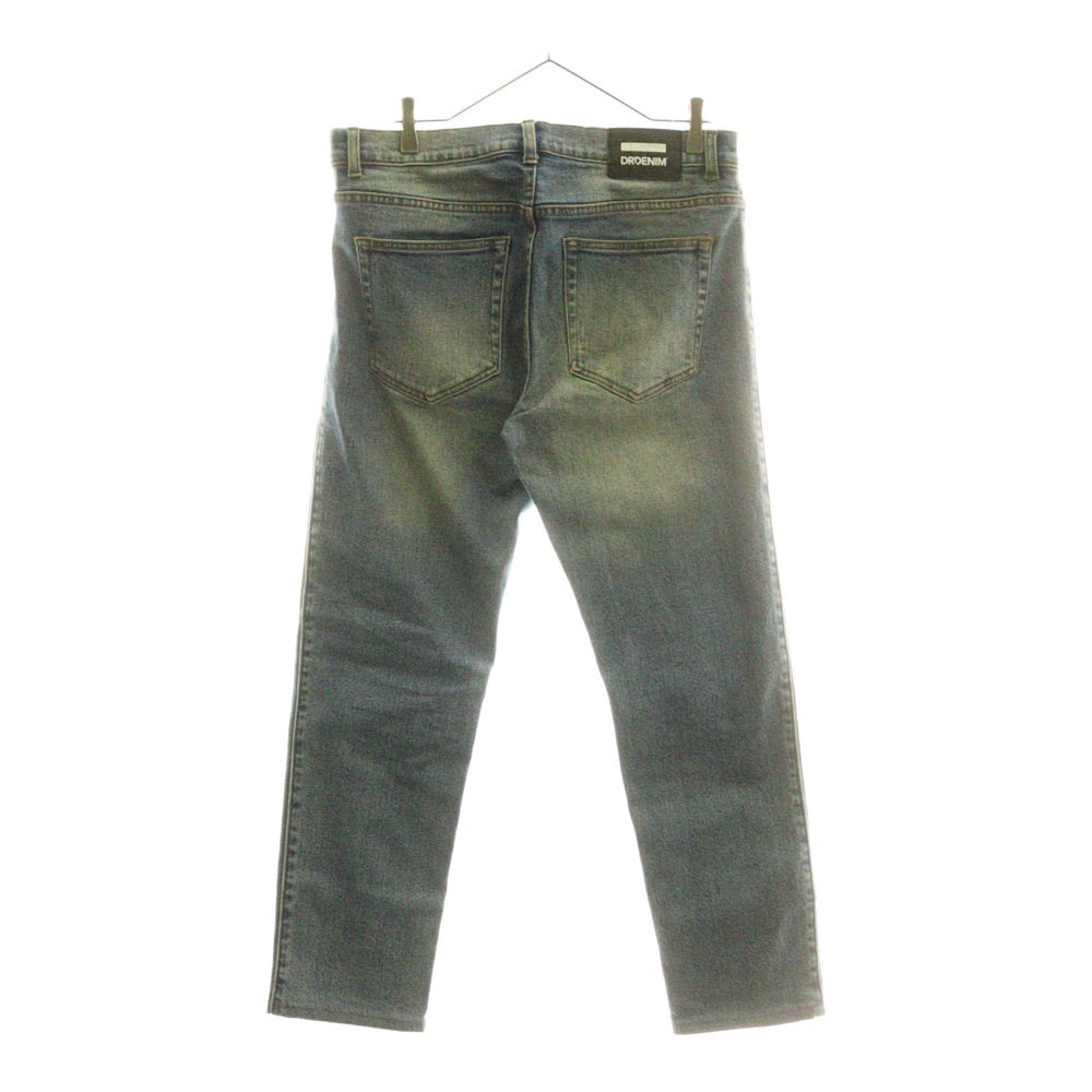 DRDENIM(ドクターデニム) Dr.DENIM CLARK SHADED MID BLUE G54 ストレートデニムパンツ インディゴ