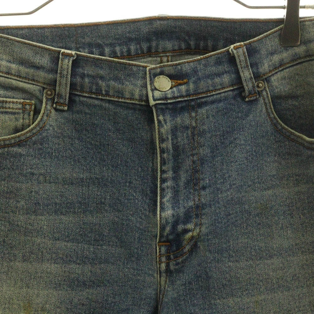 DRDENIM(ドクターデニム) Dr.DENIM CLARK SHADED MID BLUE G54 ストレートデニムパンツ インディゴ