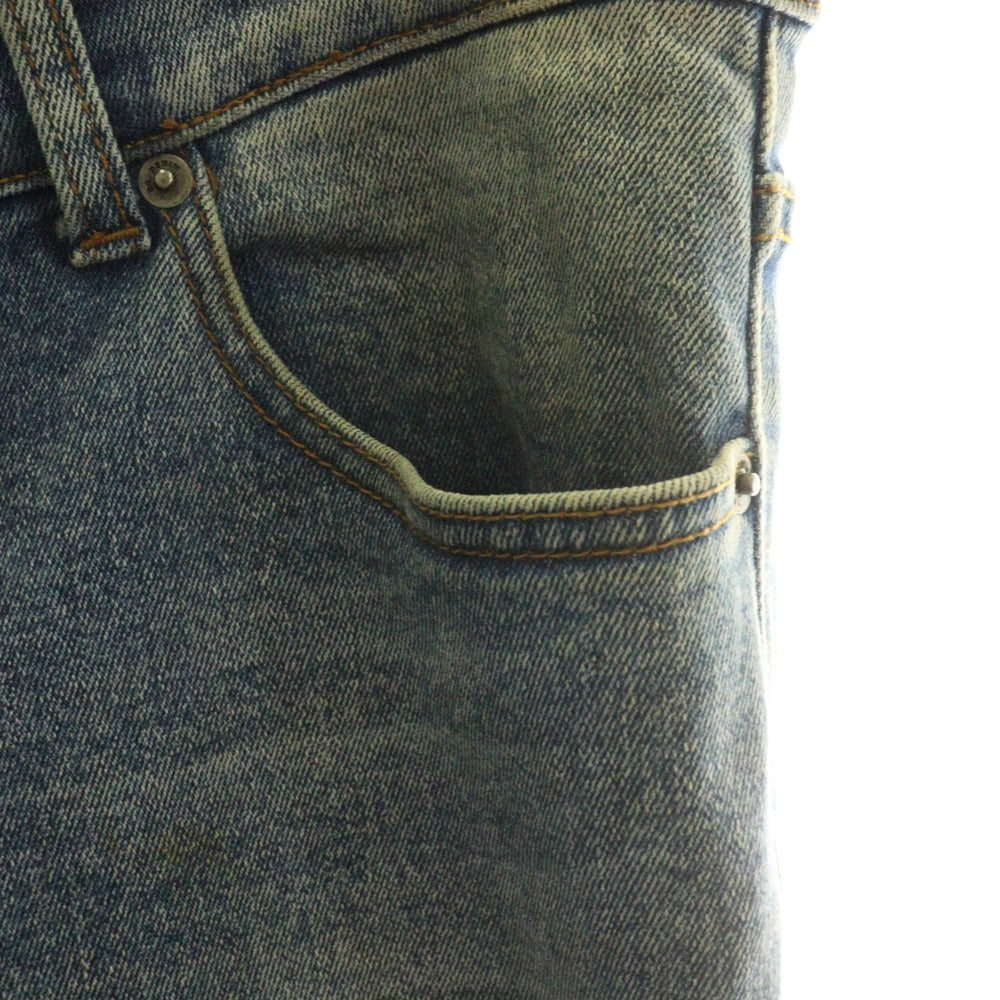 DRDENIM(ドクターデニム) Dr.DENIM CLARK SHADED MID BLUE G54 ストレートデニムパンツ インディゴ