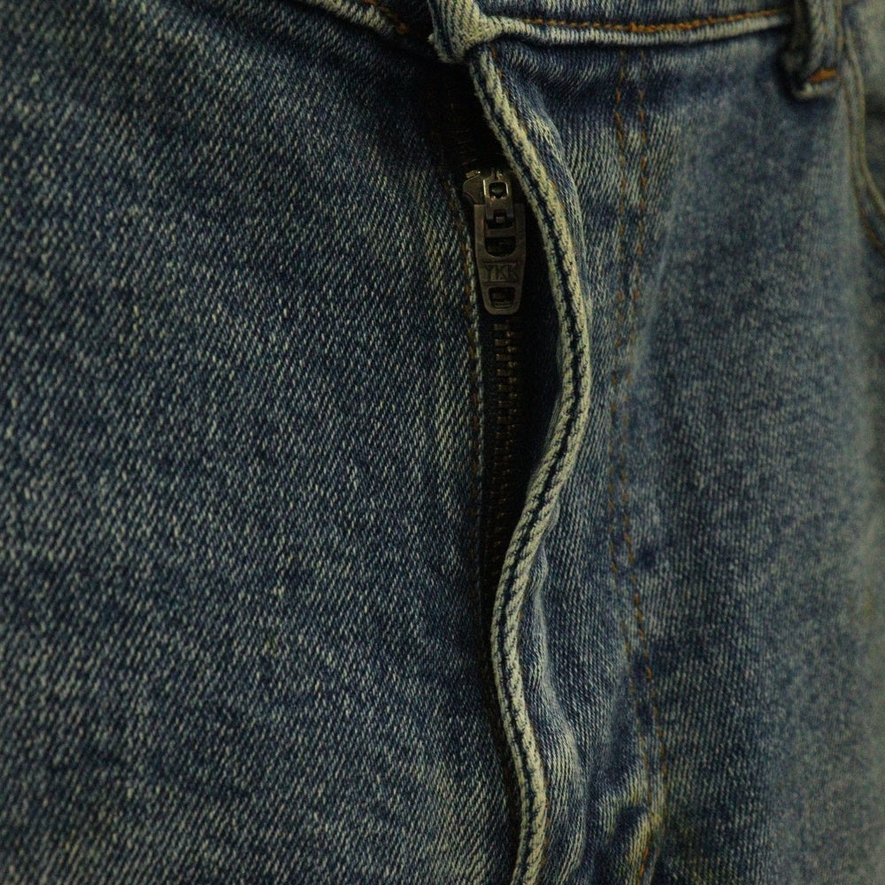 DRDENIM(ドクターデニム) Dr.DENIM CLARK SHADED MID BLUE G54 ストレートデニムパンツ インディゴ