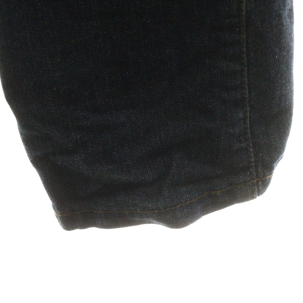 NO BRAND(ノーブランド) KREW KSKINNY エクストラスリムフィットジーンズ デニムパンツ インディゴ