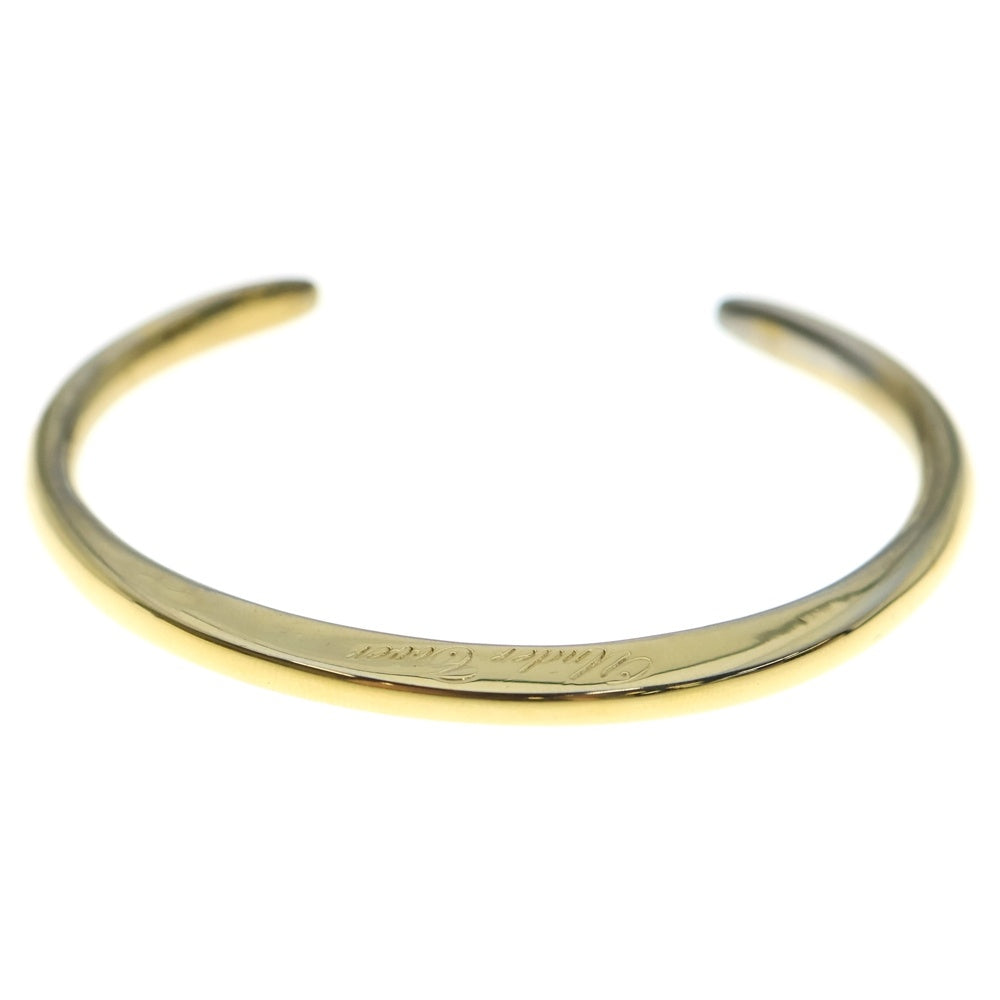 UNDERCOVER(アンダーカバー) 爪モチーフ 金メッキ バングル ブレスレット ゴールド UCA4A01