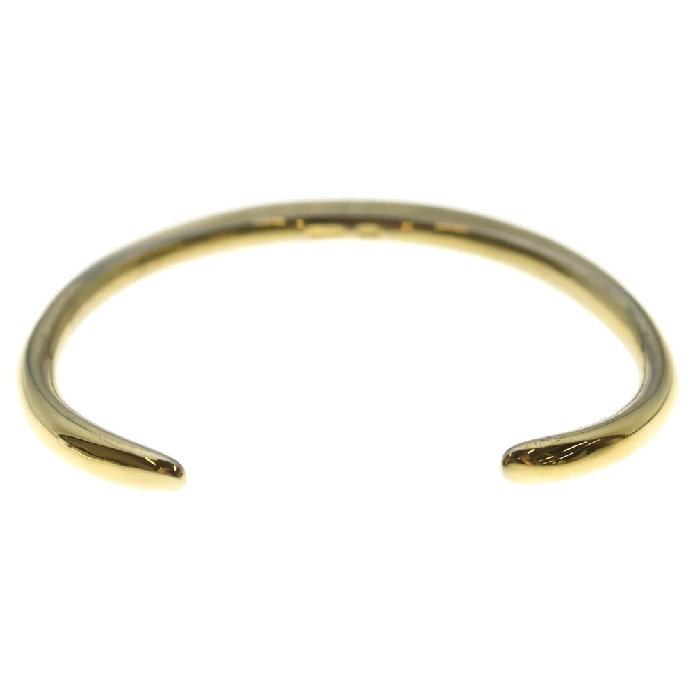 UNDERCOVER(アンダーカバー) 爪モチーフ 金メッキ バングル ブレスレット ゴールド UCA4A01