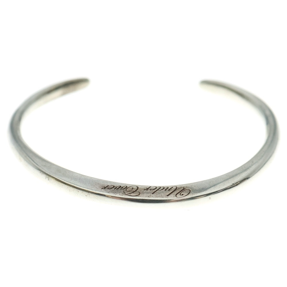 UNDERCOVER(アンダーカバー) 爪モチーフ バングル ブレスレット シルバー M9A01