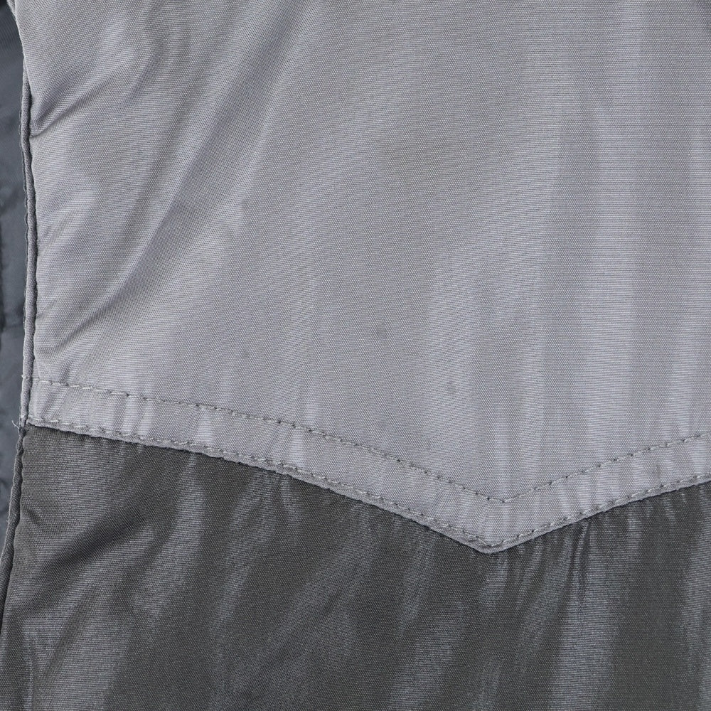 Bear(ベアー) Bear ロゴパッチ ジップアップ ポリエステル ベスト グレー