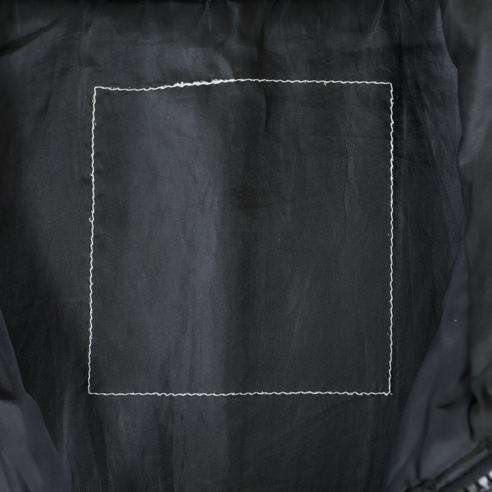 Bear(ベアー) Bear ロゴパッチ ジップアップ ポリエステル ベスト グレー