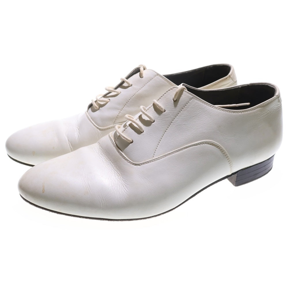 NO BRAND(ノーブランド) CHESTNUT レースアップ ドレスシューズ ホワイト