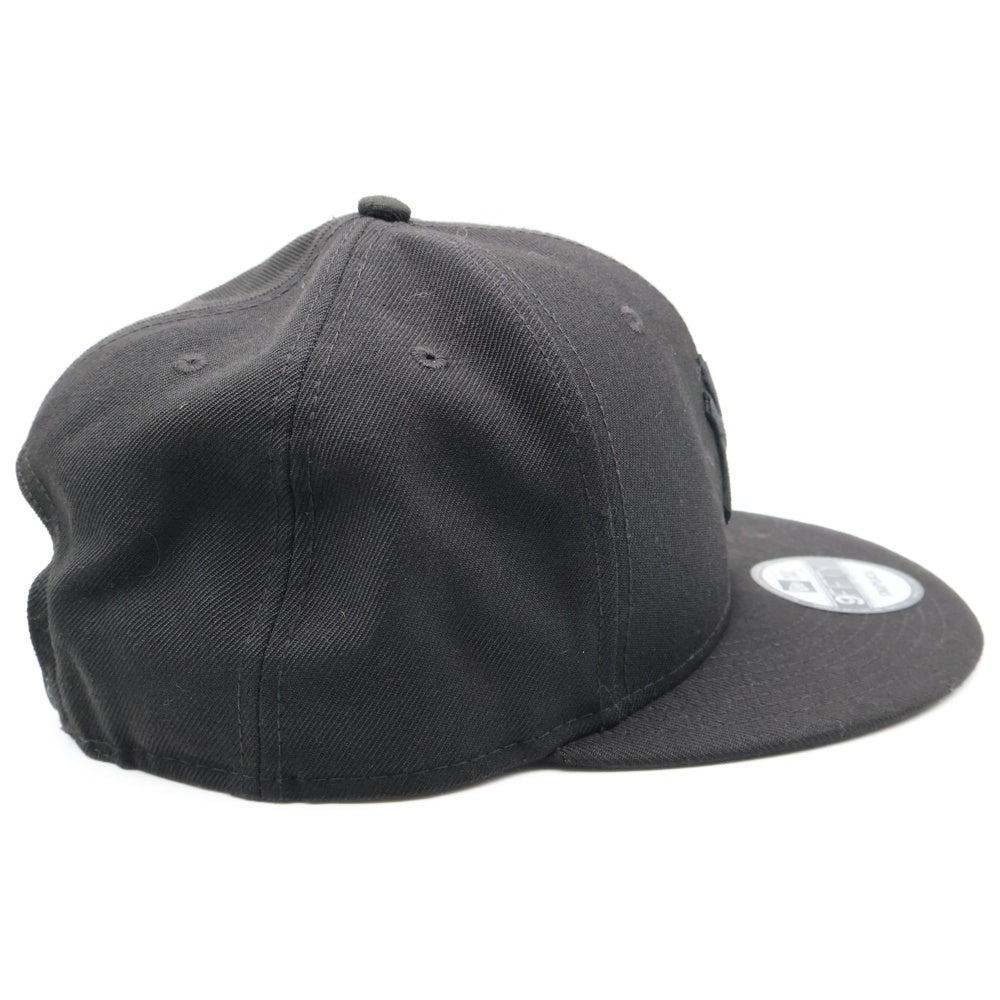 NEW ERA(ニューエラ) 9FIFTY SNAPBACK New York Yankees スナップバック ニューヨークヤンキース 6パネル ベースボールキャップ 帽子 ブラック