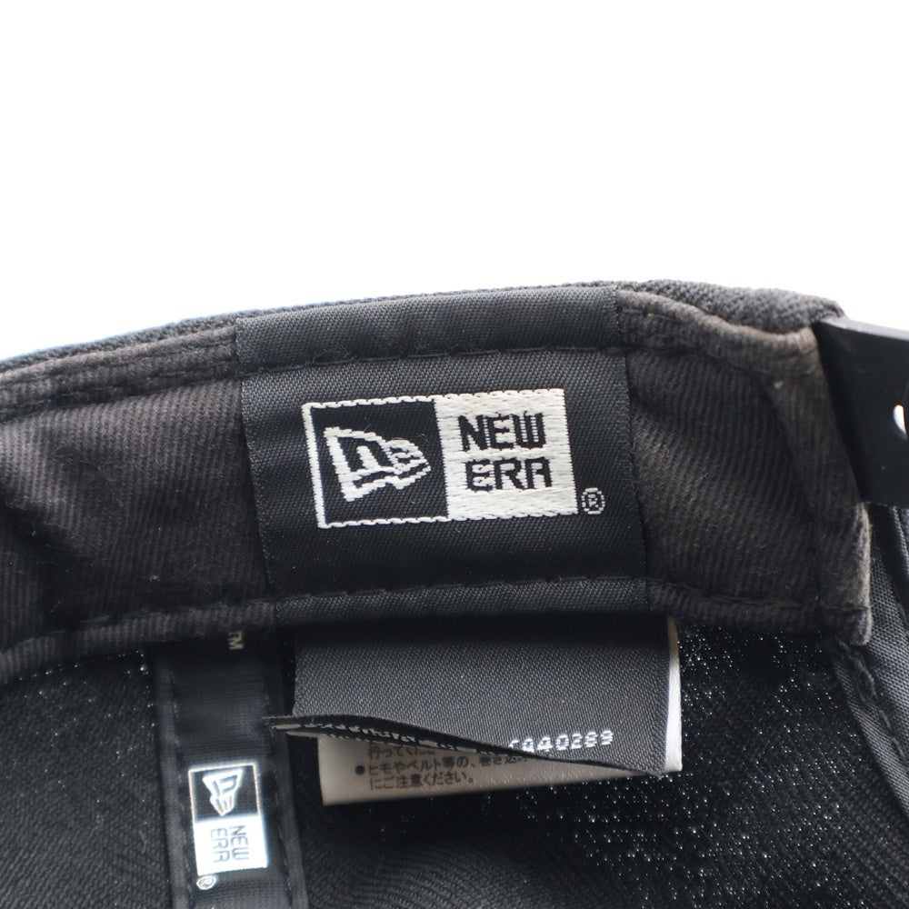 NEW ERA(ニューエラ) 9FIFTY SNAPBACK New York Yankees スナップバック ニューヨークヤンキース 6パネル ベースボールキャップ 帽子 ブラック