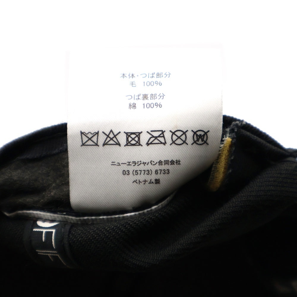 NEW ERA(ニューエラ) 9FIFTY SNAPBACK New York Yankees スナップバック ニューヨークヤンキース 6パネル ベースボールキャップ 帽子 ブラック