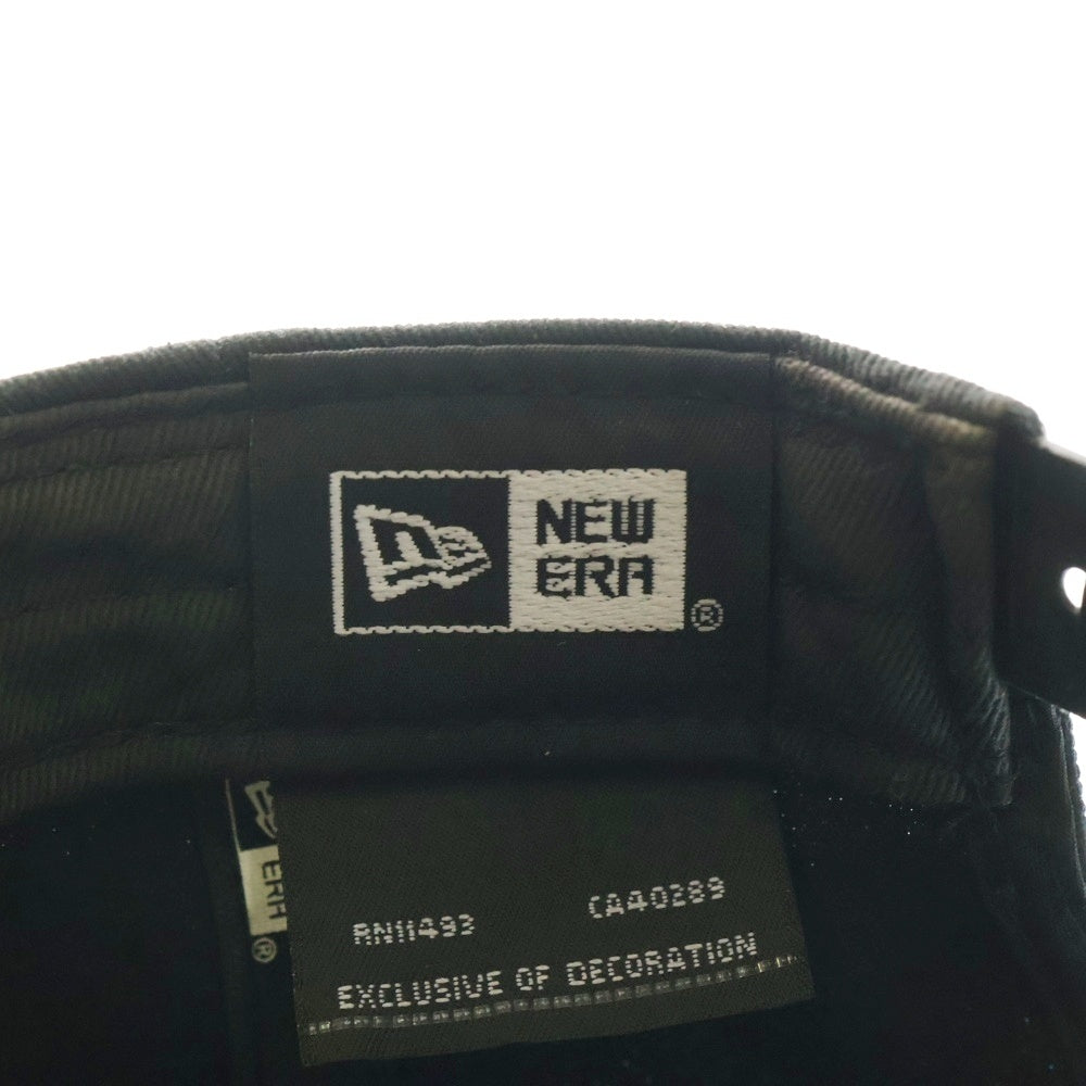 NEW ERA(ニューエラ) SNAPBACK New York City スナップバック ニューヨークシティー 6パネル ベースボールキャップ 帽子 ブラック