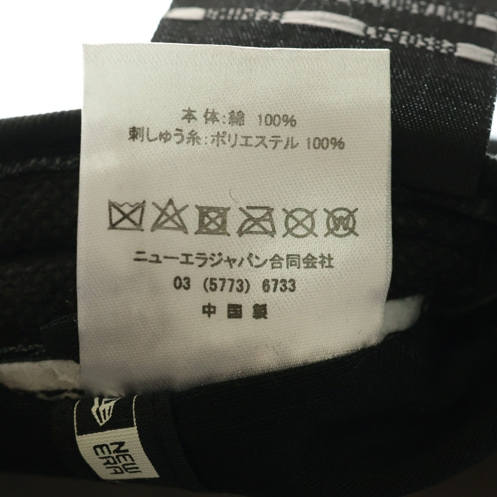 NEW ERA(ニューエラ) SNAPBACK New York City スナップバック ニューヨークシティー 6パネル ベースボールキャップ 帽子 ブラック