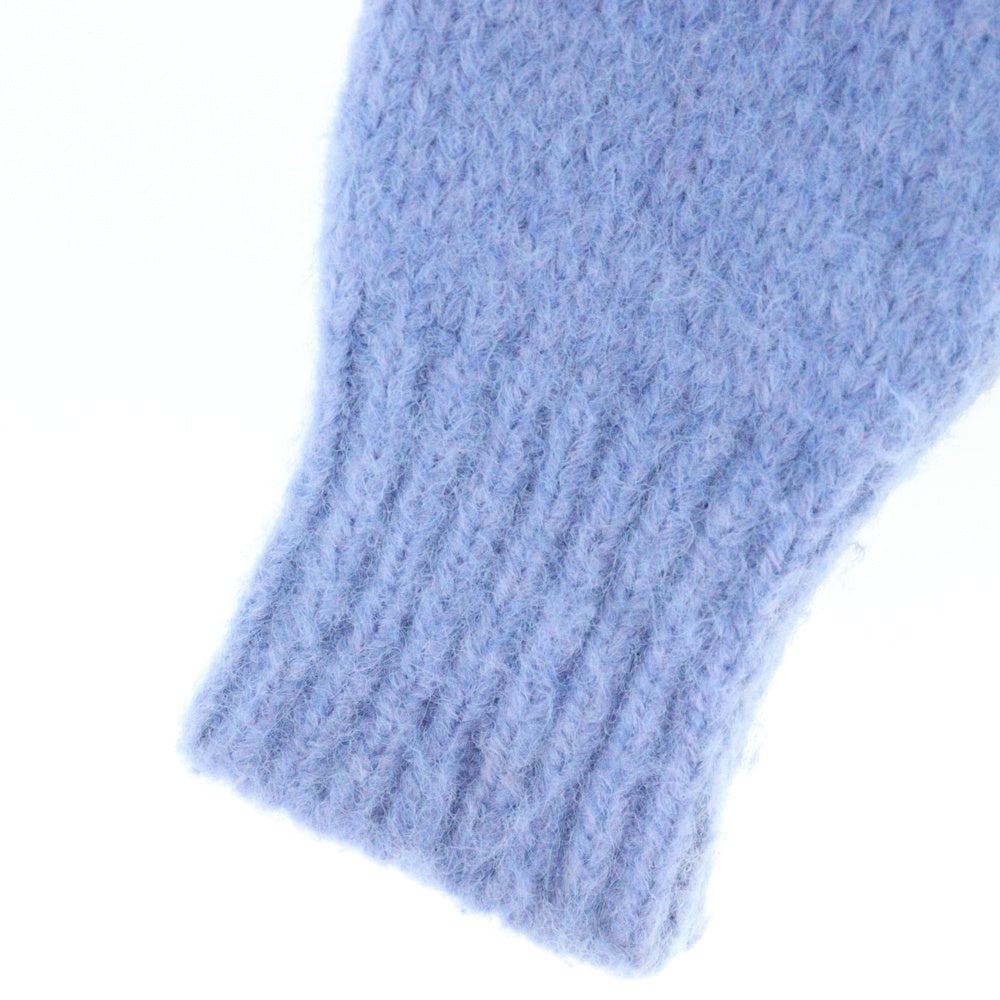 68792(68792) モヘアニット カーディガン ブルー R32-215 レディース