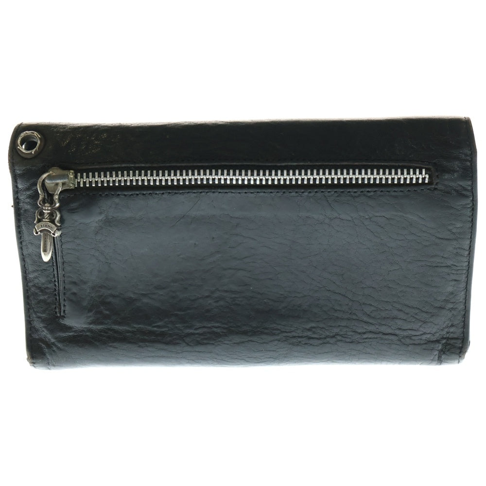 CHROME HEARTS(クロムハーツ) WAVE ウェーブ レザーウォレット 財布