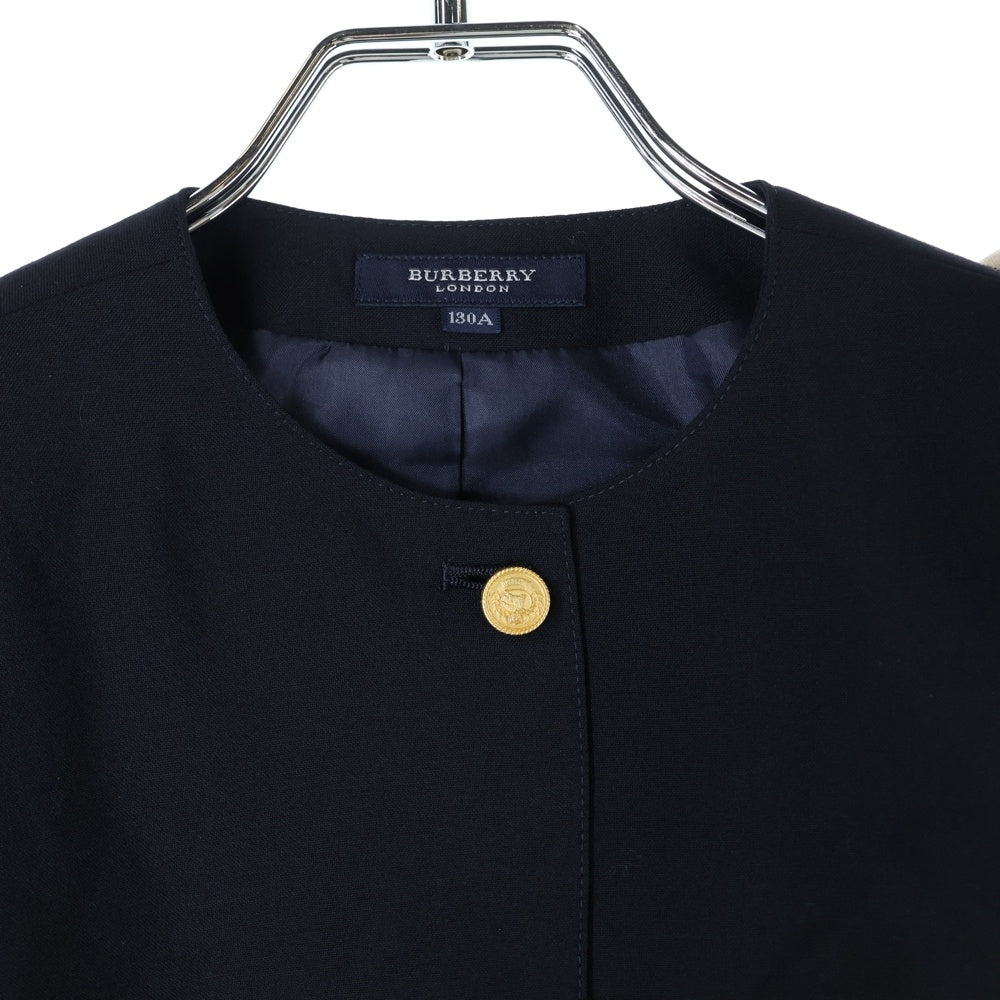 BURBERRY(バーバリー) ノバチェック ワンピース ジャケット セットアップ ベージュ/ブラック