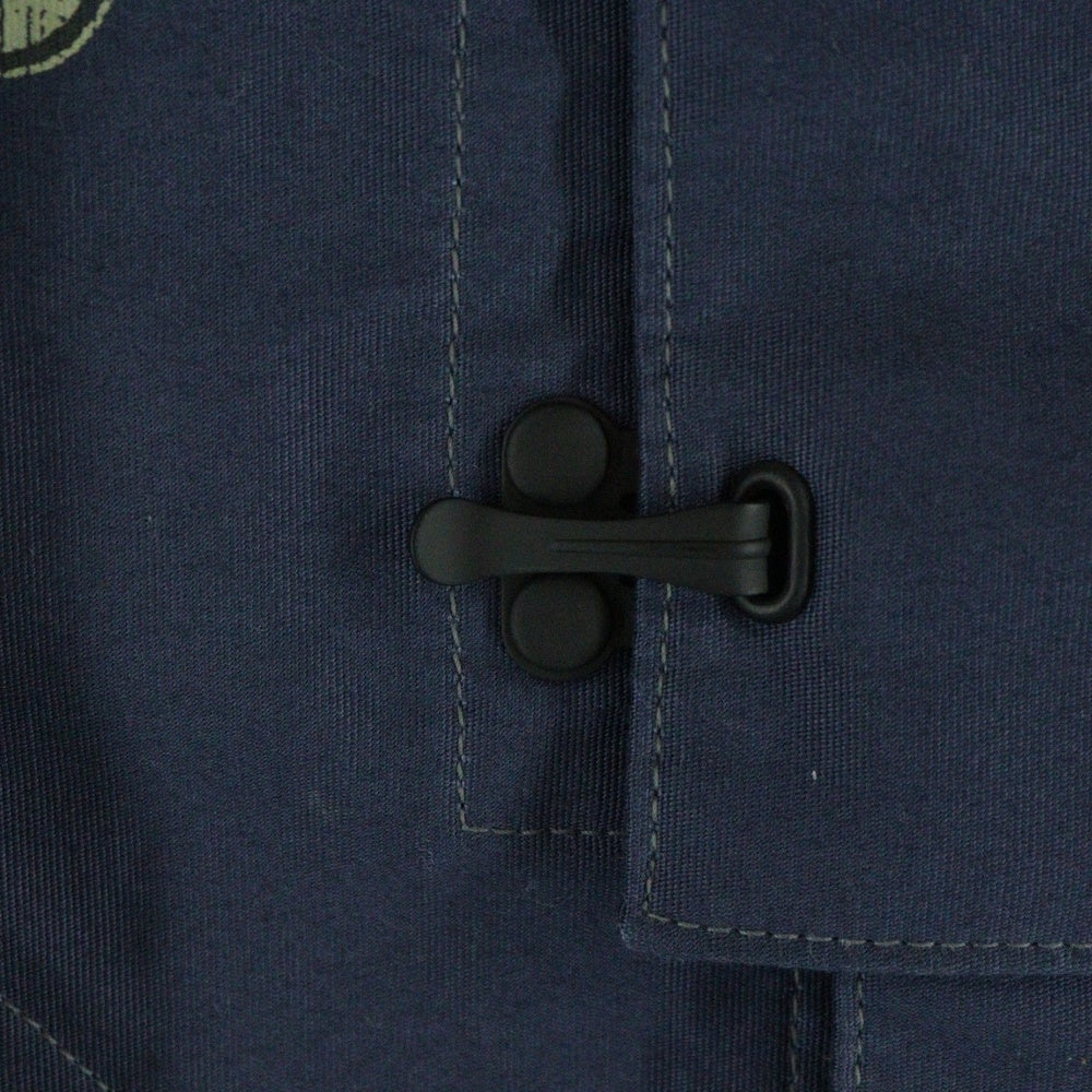 TOYS McCOY(トイズマッコイ) NAVY HOODED PARKA FELIX VF-3 CUSTOM NAVAL AVIATION TALONジップ フィリックス カスタム フーデッド デッキパーカー ジャケット ネイビー