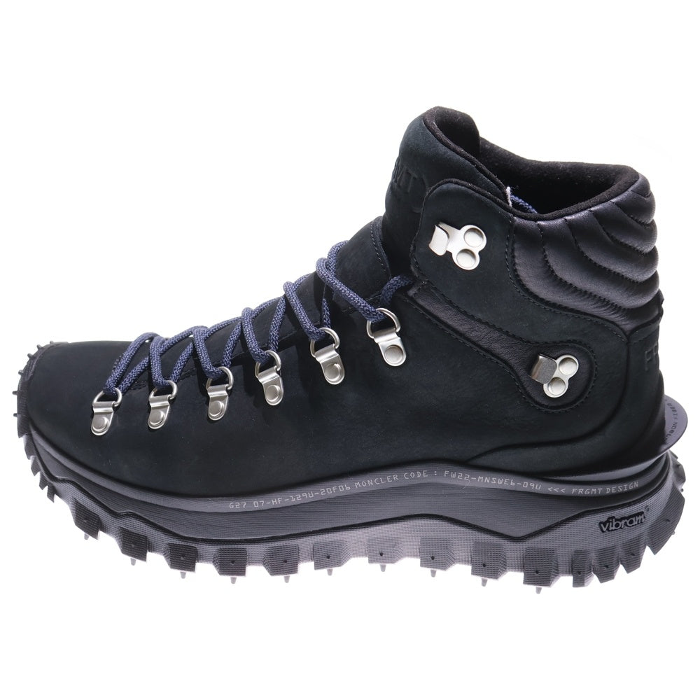 MONCLER(モンクレール) 22AW × FRAGMENT TRAILGRIP HIGH GTX GORE-TEX フラグメント トレイルグリップ トレッキングブーツ ゴアテックス ブラック H209U4M00010 M2523