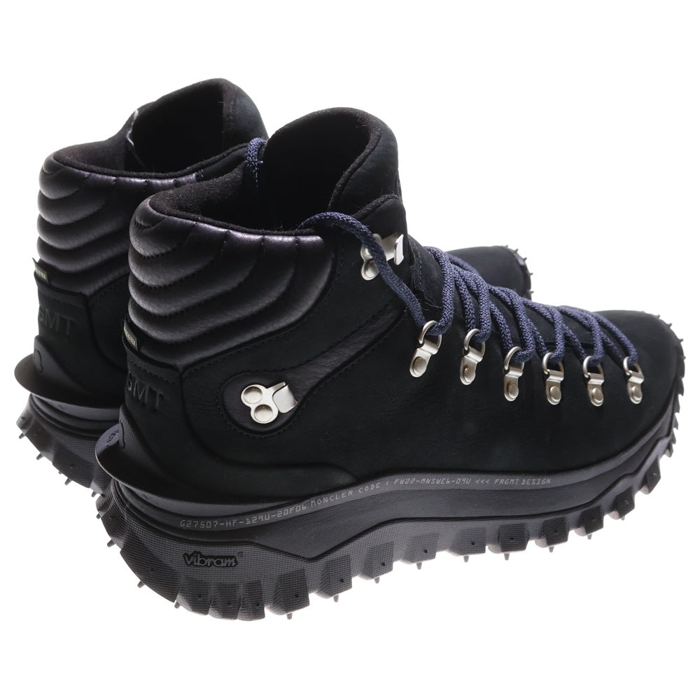MONCLER(モンクレール) 22AW × FRAGMENT TRAILGRIP HIGH GTX GORE-TEX フラグメント トレイルグリップ トレッキングブーツ ゴアテックス ブラック H209U4M00010 M2523
