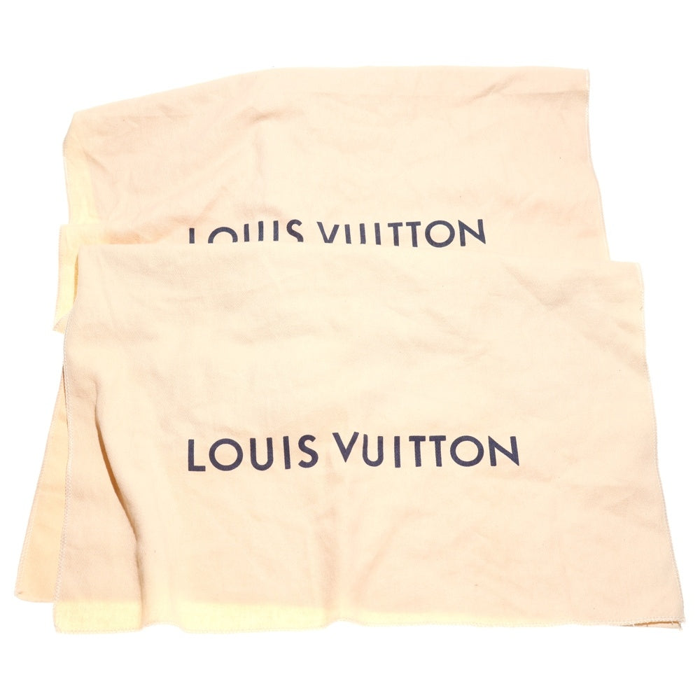 LOUIS VUITTON(ルイヴィトン) オーベルカンフ ライン レースアップ ヌバックレザー アンクルブーツ ブラウン FD1107