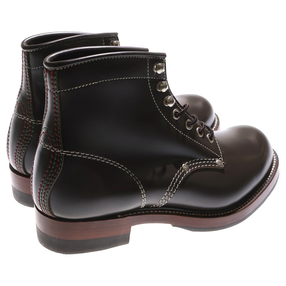 TOYS McCOY(トイズマッコイ) 882005 IRONCLAD WORK BOOTS SURVEYOR アイアンクラッド サーベイヤー レザー レースアップ ワークブーツ ブラウン