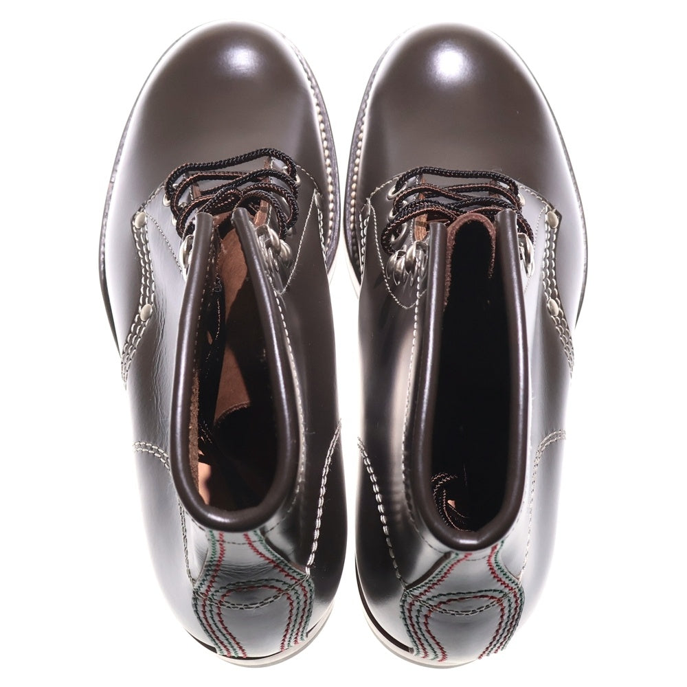 TOYS McCOY(トイズマッコイ) 882005 IRONCLAD WORK BOOTS SURVEYOR アイアンクラッド サーベイヤー レザー レースアップ ワークブーツ ブラウン