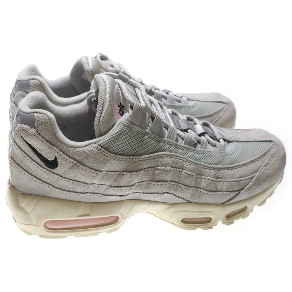 NIKE(ナイキ) Air Max 95 Grey Fog Pink Foam エアマックス 95 グレー フォグ ピンク フォーム ローカットスニーカー グレー/ピンク US9/27cm DX2670-001