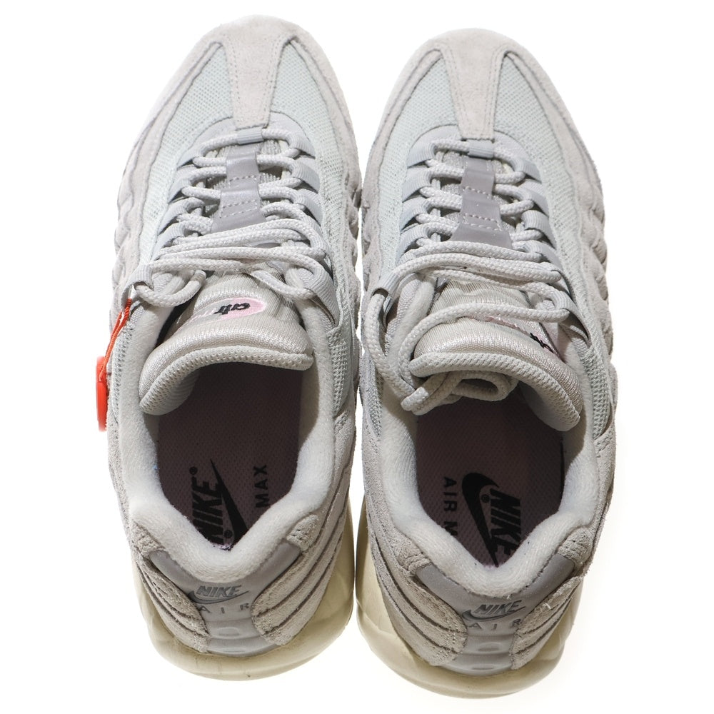 NIKE(ナイキ) Air Max 95 Grey Fog Pink Foam エアマックス 95 グレー フォグ ピンク フォーム ローカットスニーカー グレー/ピンク US9/27cm DX2670-001