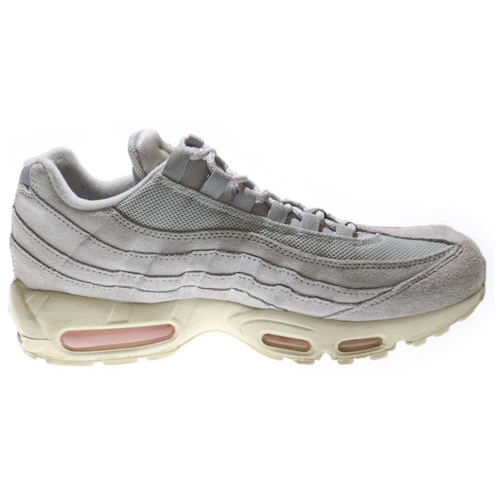 NIKE(ナイキ) Air Max 95 Grey Fog Pink Foam エアマックス 95 グレー フォグ ピンク フォーム ローカットスニーカー グレー/ピンク US9/27cm DX2670-001
