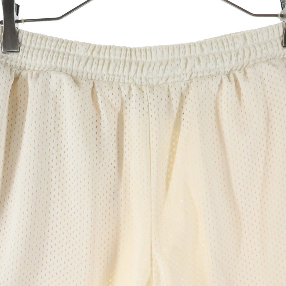 adidas(アディダス) × TYSHAWN タイショーン メッシュ ショートパンツ ハーフパンツ ホワイト HC2195