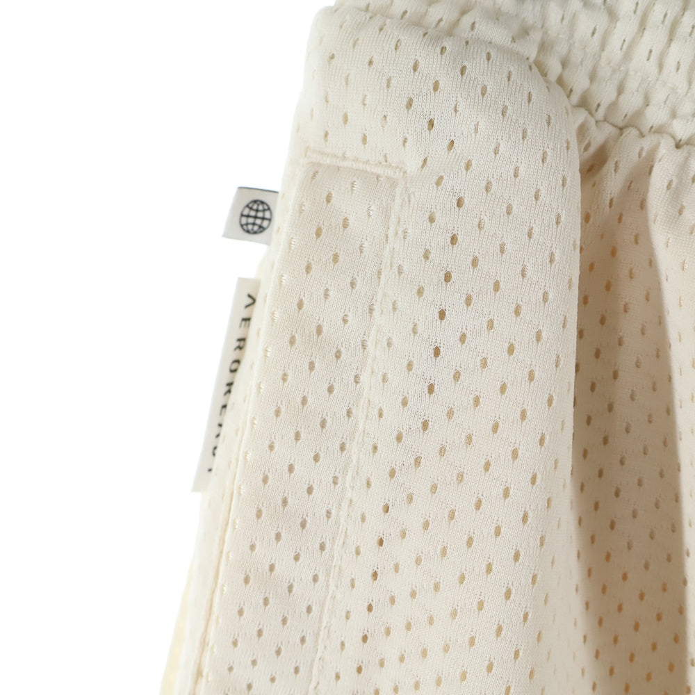 adidas(アディダス) × TYSHAWN タイショーン メッシュ ショートパンツ ハーフパンツ ホワイト HC2195