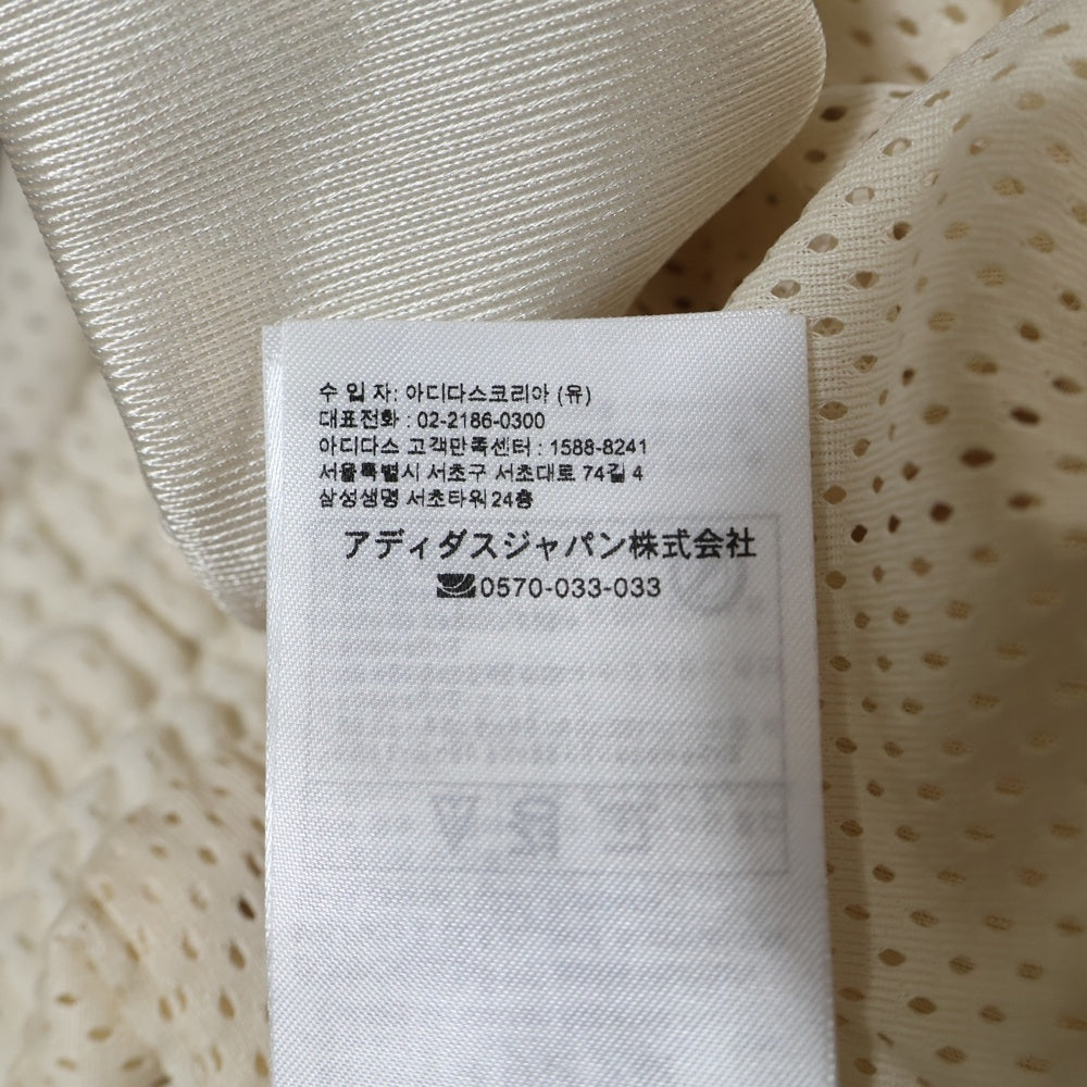 adidas(アディダス) × TYSHAWN タイショーン メッシュ ショートパンツ ハーフパンツ ホワイト HC2195