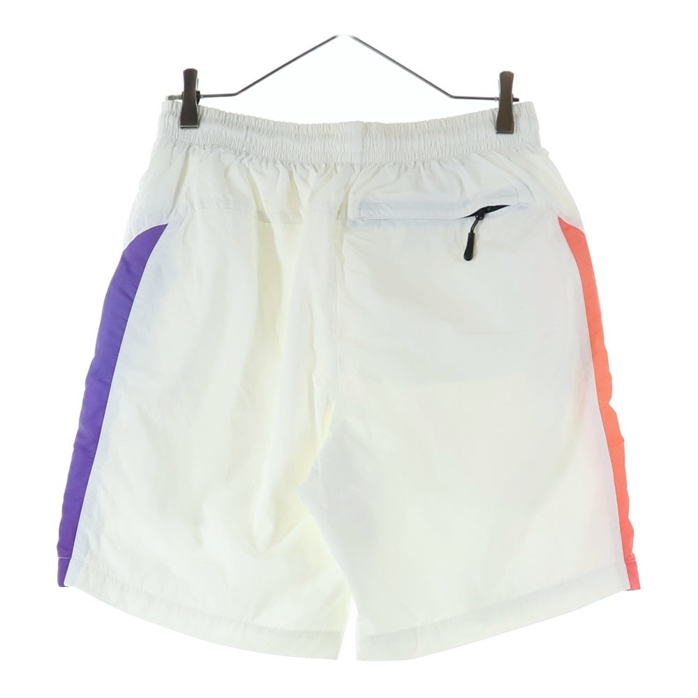 Palace Skateboards(パレススケートボーズ) 17AW Fader Shell Shorts フェーダー サイドライン シェル ウォーターショーツ ハーフパンツ ホワイト