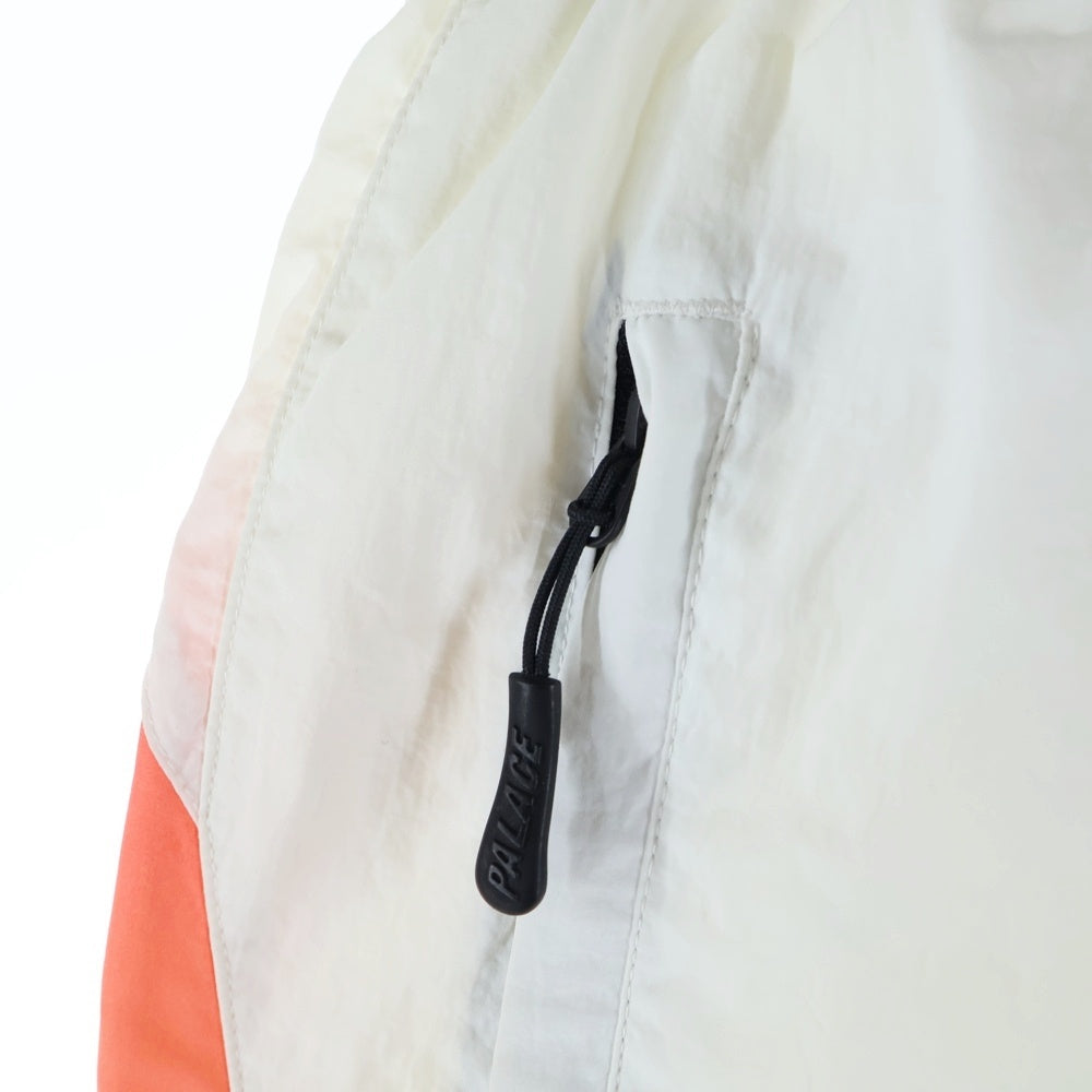 Palace Skateboards(パレススケートボーズ) 17AW Fader Shell Shorts フェーダー サイドライン シェル ウォーターショーツ ハーフパンツ ホワイト