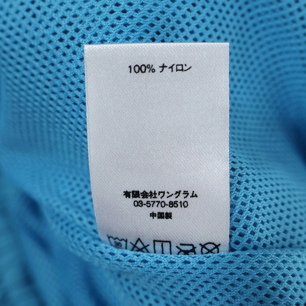 SUPREME(シュプリーム) 18SS Nylon Water Shorts スモールボックスロゴ ナイロンウォーターショーツ ハーフパンツ ブルー