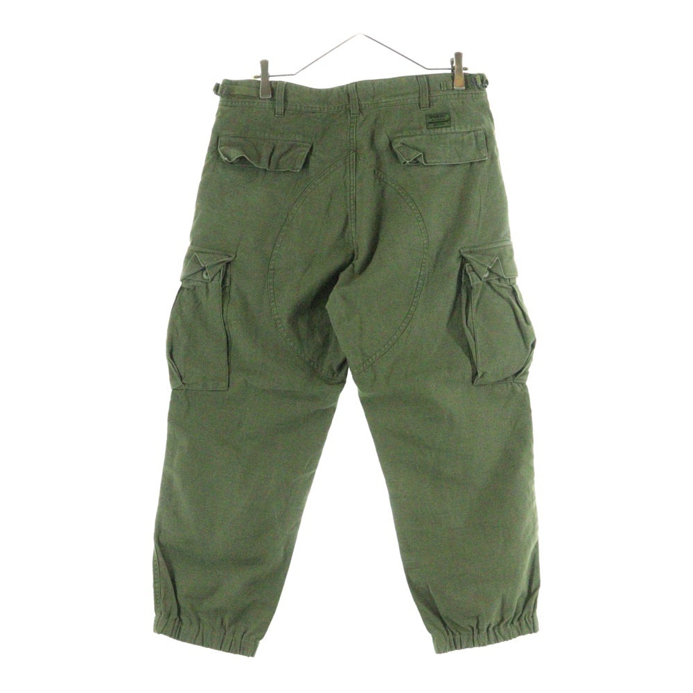 SUPREME(シュプリーム) 15AW Cargo Pant ミリタリー カーゴパンツ カーキ