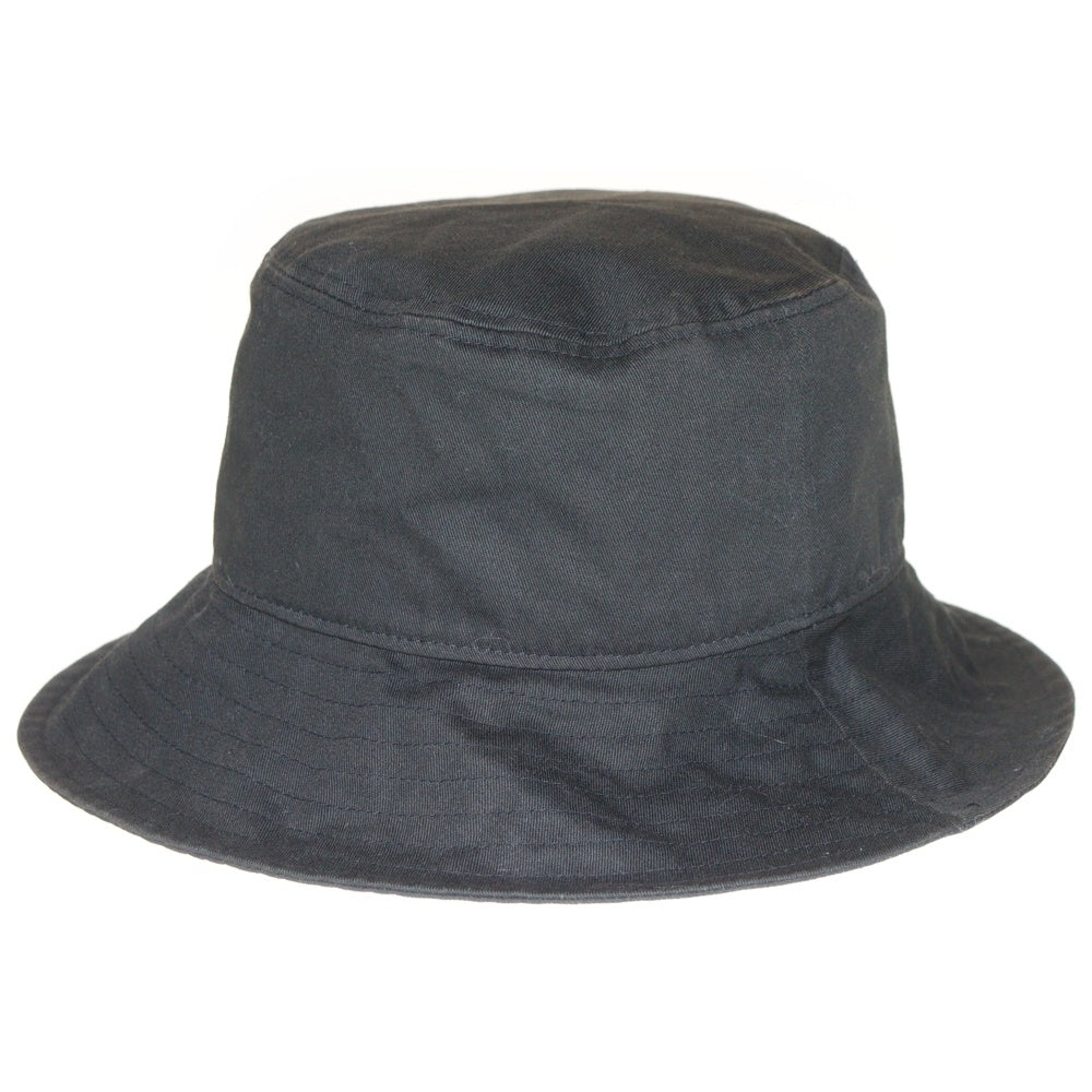 Ground Y(グラウンドワイ) ×NEW ERA BUCKET03 GY YYINC LOGO HAT ロゴ刺繍 バケットハット ブラック GI-H02-052