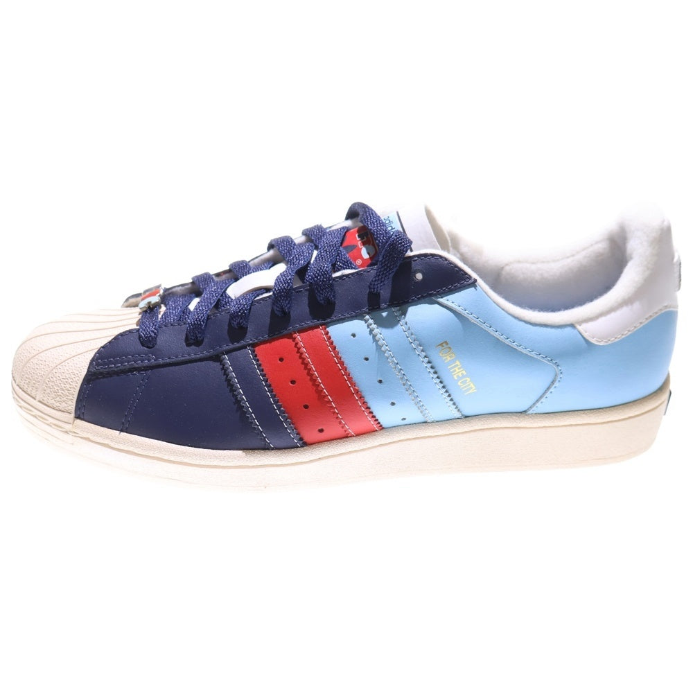 adidas(アディダス) ×FTC skateboarding superstar スーパースター マルチ US10/28cm 901381