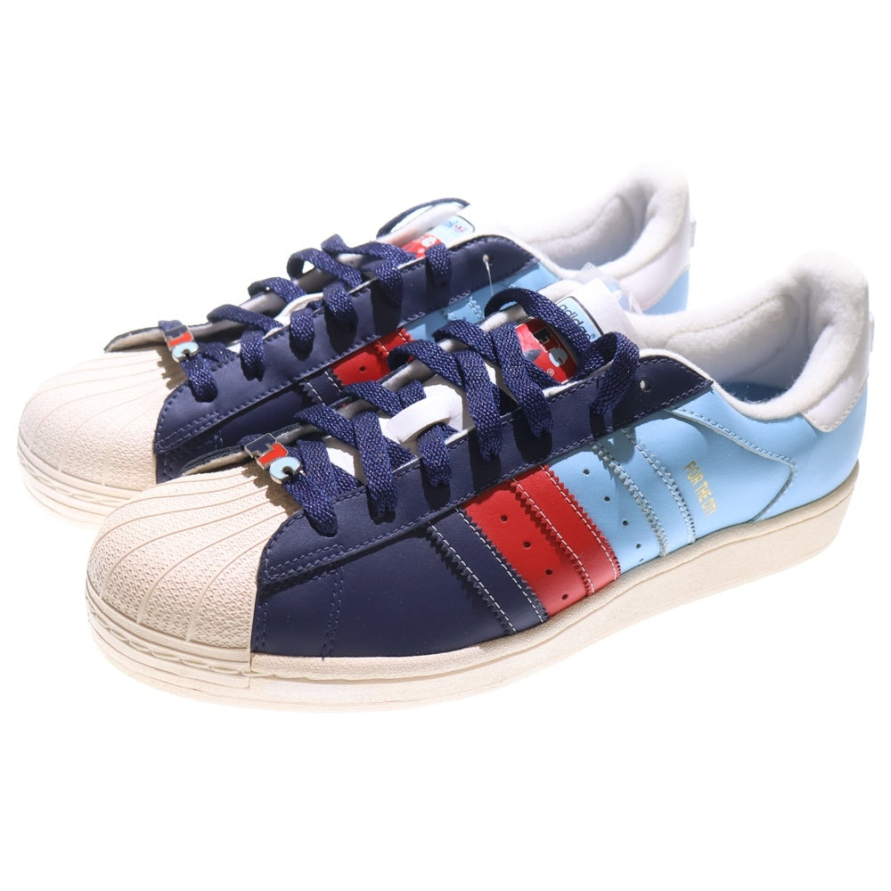 adidas(アディダス) ×FTC skateboarding superstar スーパースター マルチ US10/28cm 901381